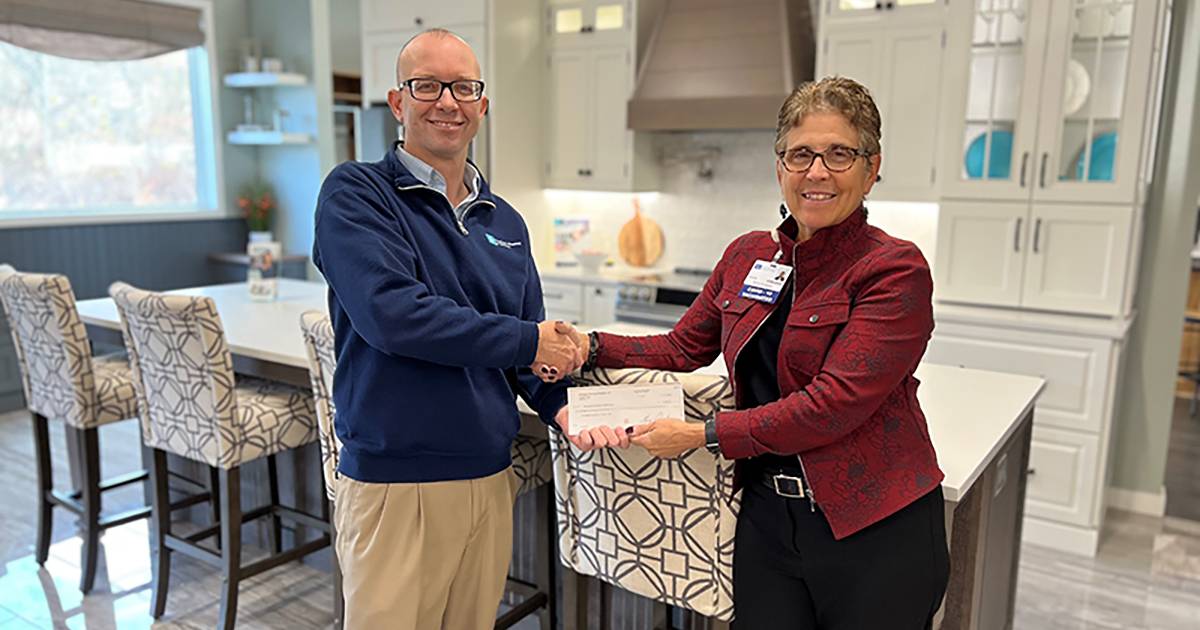 Northeast Flooring & Kitchens Makes Donation to the Northeast